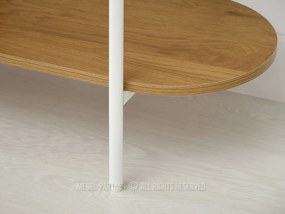 Raft Linde (stejar + alb). 1111369