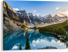 Tablou - Kanada. Parcul național Banff, Moraine Lake (70x50 cm)