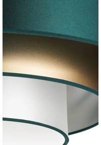 Plafonieră LED Duolla LUNETA LED/26W/230V d. 60 cm 4000K verde/auriu