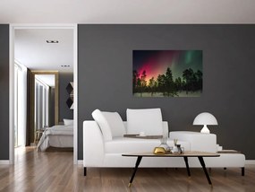 Tablou cu Northern Lights (90x60 cm)