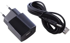 LED Lampă de masă cu display LED/6W/230V maro