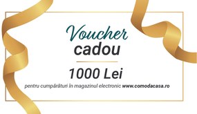 Voucher cadou pentru 1 000 Lei Formular cupon: Tipărit