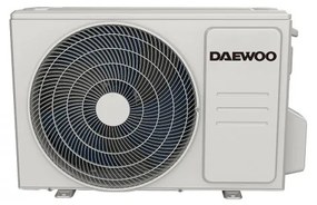 Aparat de aer conditionat invertor Daewoo SAF18M1WR30, 18000 BTU, A+++ / A++, Pana la 36 m², Condensator placat cu aur, Filtru de carbon activ, Alb