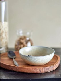 Serviciu de masă 12 buc. din gresie Paula – Bloomingville