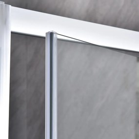 Ușă de duș reglabilă Flexi-S 76-91x185 cm