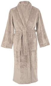 Halat taupe L/XL din micropluș/cocolino Pippa – Tiseco Home Studio