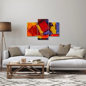 Tablou cu abstracție (90x60 cm)