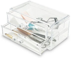 Organizator de baie pentru cosmetice din plastic – Addis
