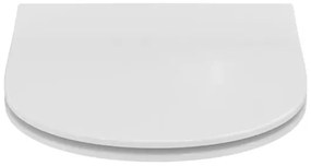 Capac WC Ideal Standard i.life O alb slim Quick Release