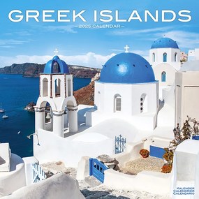 Calendar 2025 Greek Islands