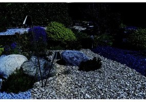 Lampă de exterior 1xGU10/20W/230V IP65 antracit Zambelis E281