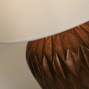 Searchlight EU61420BZ - Lampă de masă ROSETTA 1xE27/60W/230V