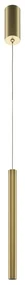 Pendul LED design minimalist Pro Base auriu