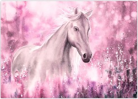 Tablou - Cal pictat (70x50 cm)