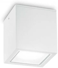 Spot aplicat modern TECHO PL1 BIG BIANCO