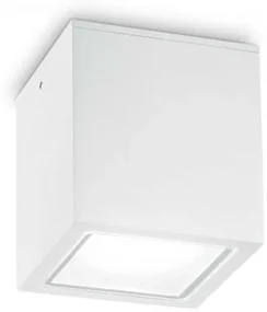 Spot aplicat modern TECHO PL1 BIG BIANCO