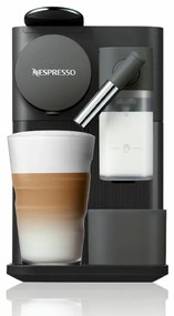 Espressor cu capsule DeLonghi EN510B, 1450W, 19 bar, 1 l, Nespresso, Auto shut-off, Negru