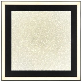 Plafoniera LED design slim DAVIES 33x33cm