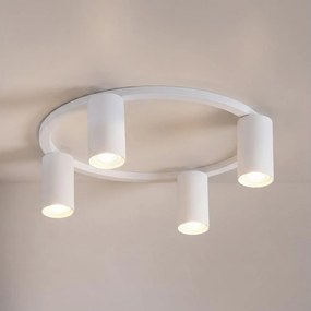 Brilagi - Plafonieră SELE 4xGU10/30W/230V albă