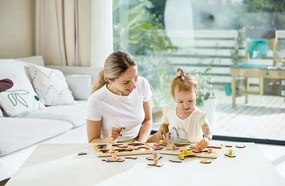 Puzzle Hape - Fructe