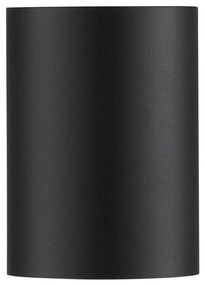 Aplica de Perete Exterior, Protectie IP44, Dion Single Negru