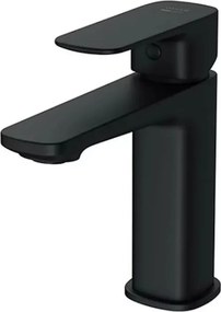 Baterie lavoar negru mat Cersanit Larga
