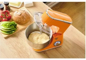 Sencor - Robot de bucătărie cu bol din inox, 1300W/230V, portocaliu