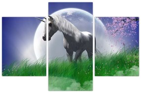 Tablou cu unicorn (90x60 cm)