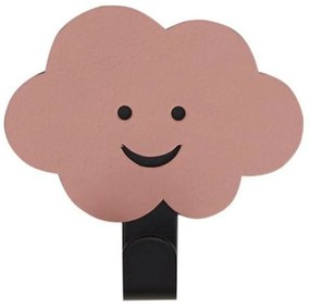 Cârlig roz autoadeziv din oțel Cloud Nupo – LIND DNA