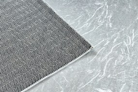 BAMBINO 38480 covor lavabil Kit de construcție pentru copii anti-alunecare - gri / galben - SECUNDAR-COTATI PRODUSUL