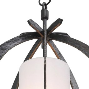 Lustra design industrial LUX Luciano, bronz 114074 HZ