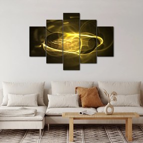 Tabloul modern abstract (150x105 cm)