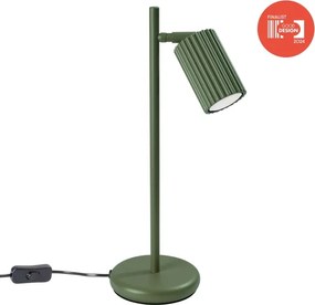 Brilagi - Lampă LED de masă CRESTO 1xGU10/10W/230V verde