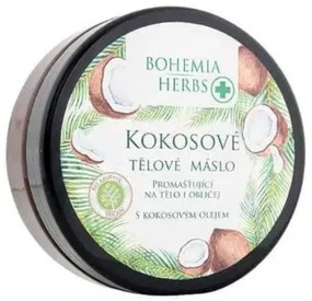 Bohemia Herbs Unt de corp cu ulei de nucă de cocos, 200 ml