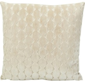 Perna Velvet crem, 45 x 45 cm