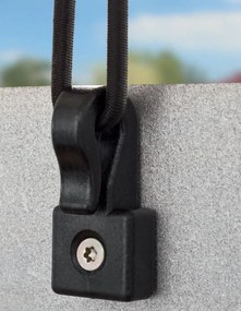 Marchiză verticală Avenberg TACOMA lățime 160 cm - Gri