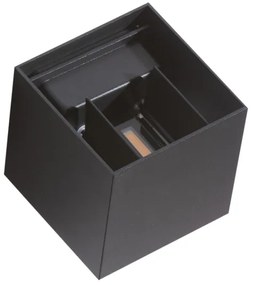 Aplică LED de exterior GAMBINO 2xLED/3W/230V IP54 Azzardo AZ4148