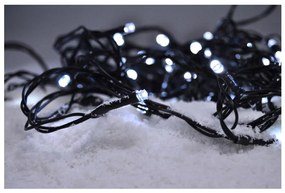 Instalație LED de Crăciun de exterior 500xLED/8 funcții 55 m IP44 alb rece Solight 1V05-W