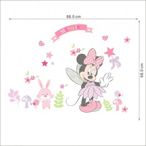 Sticker perete Minnie 88 x 68 cm