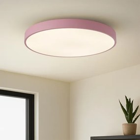 Brilagi - Plafonieră LED POOL, 100 W, 230 V, 3000/4000/6000 K, 80 cm, roz