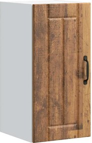 vidaXL Dulap de bucatarie "Lucca" Lemn vechi, lemn prelucrat