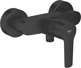 Baterie dus Grohe Start monocomanda finisaj negru mat
