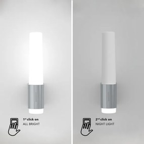 Aplică LED dimabilă pentru baie Nordlux HELVA LED/6,8W/230V IP44
