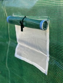 Solar de grădină mare ranforsat PREMIUM 3 × 6 m + CADOU