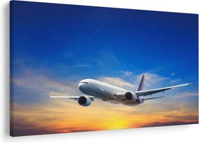 Tablou cu avion (90x60 cm)