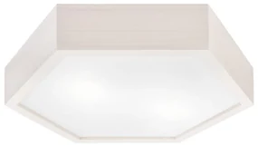 Plafonieră HEX 2xE27/60W/230V d. 43 cm alb pin