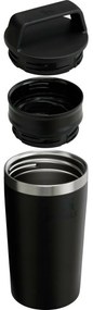 Cana termică Stanley Café-To-Go Travel Mug 350 mlNegru, 350 ml