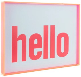 Tablou 41x31 cm Hello – PT LIVING