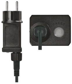 Instalație LED de Crăciun de exterior 160xLED/21m IP44 alb cald