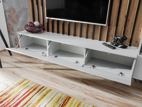 Mobilier living Vertic (stejar artisan + perla gray). 1097589